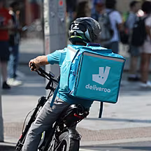 Are food delivery drivers goin...