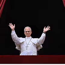Pope Leo diagnosed with lung c...