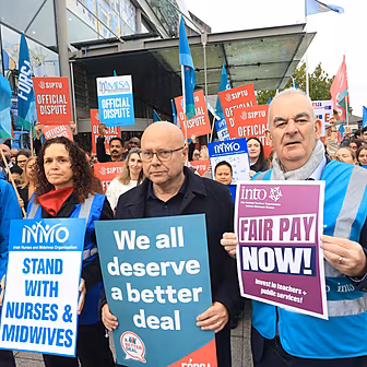 Burke says public sector must...