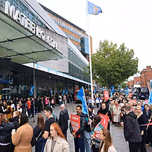Public sector strike across th...