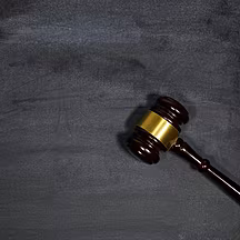Woman cross examined in court...