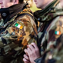 Defence Forces appear before t...