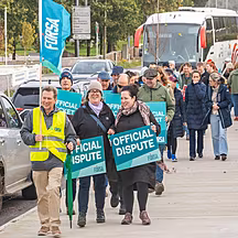 Public sector strikes suspende...
