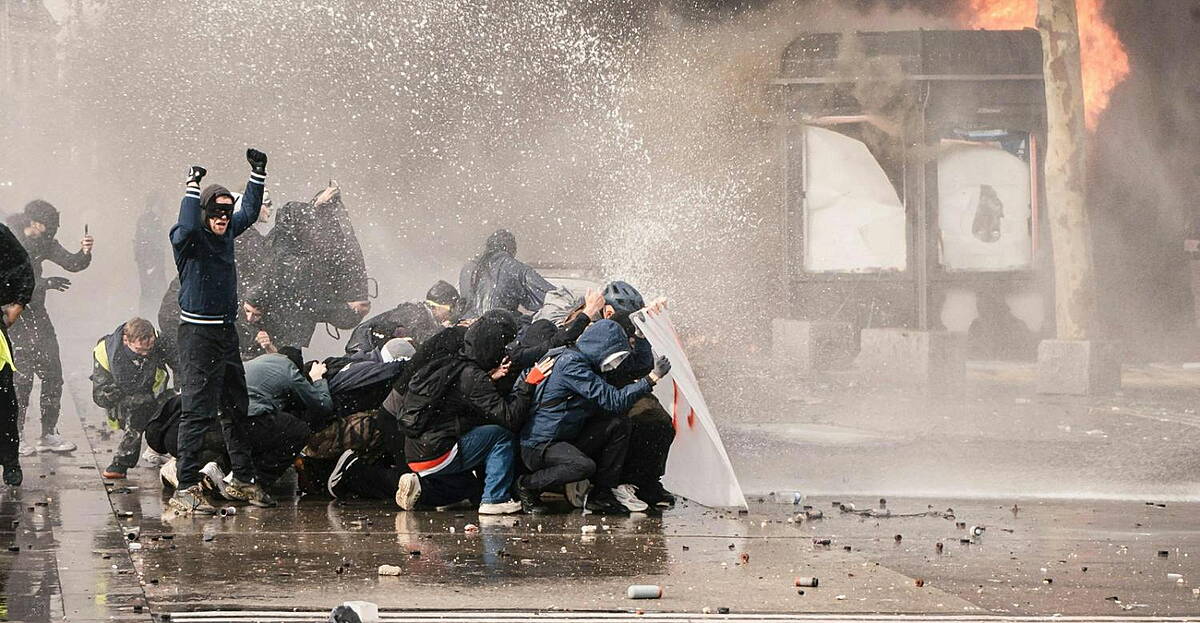 The latest on the riots across France | Newstalk