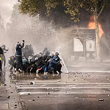 The latest on the riots across...