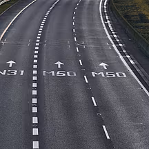 Arrests made after M50 chase 