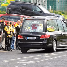 Funeral of Waterford family ta...