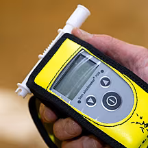 Are you for more breathalysers...
