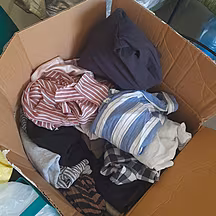 How often are charity shops be...
