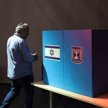 Israel elections take place to...