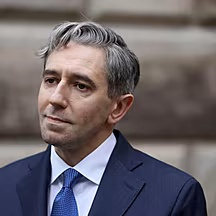 An Tánaiste Simon Harris retur...