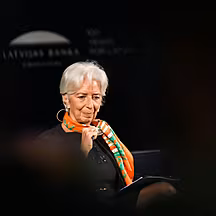 Christine Lagarde to step down...