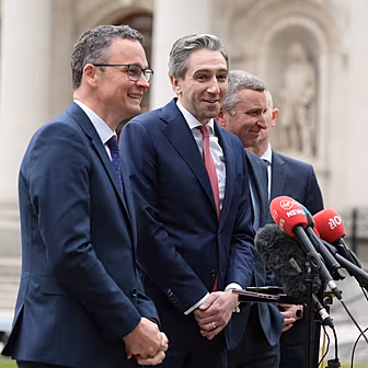 Harris promises 'whatever...