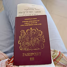 How do you travel without a pa...