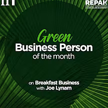 Green Business Person of the m...