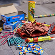 Kids getting fireworks on soci...
