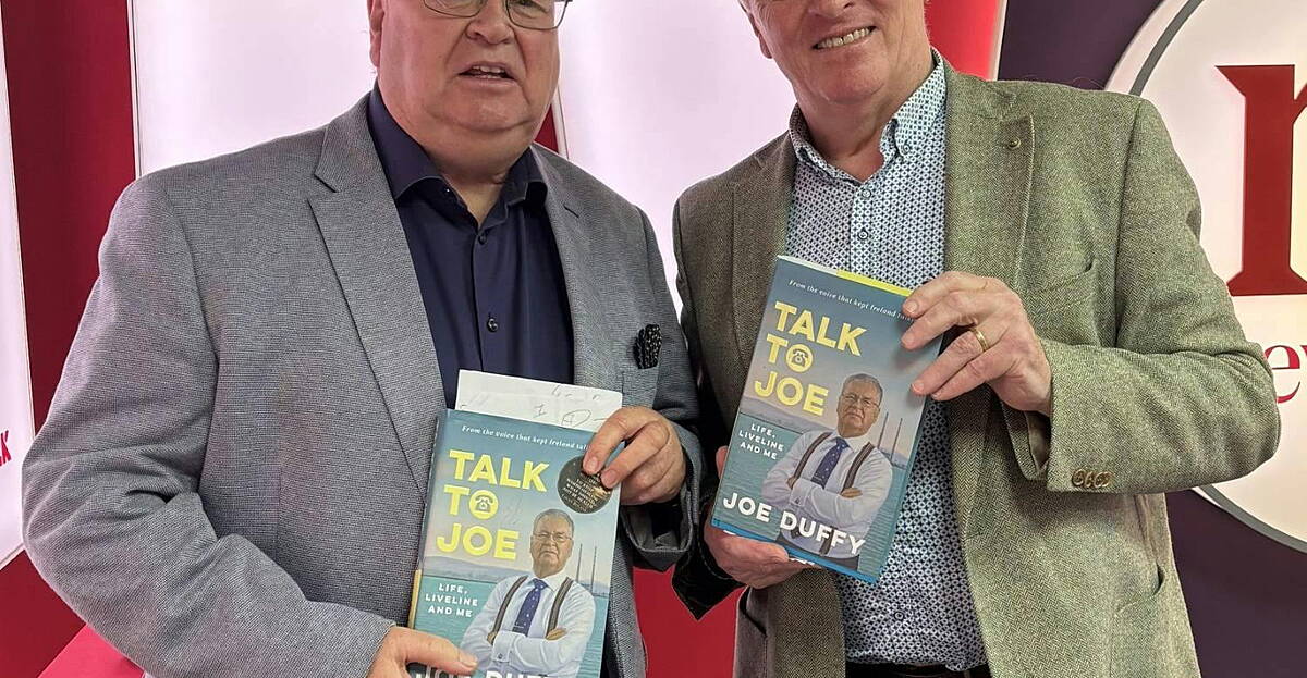 Joe Duffy on his new book 'Talk to Joe'