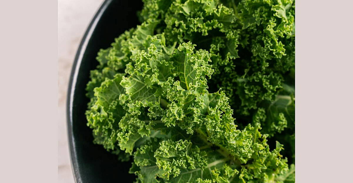 Traditional Irish curly kale with Gareth Mullins