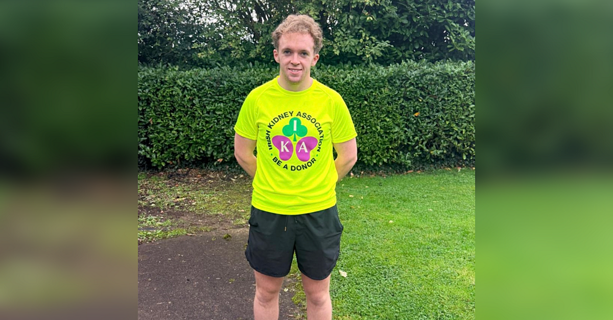 Cavan Man with Kidney Disease to Run Dublin Marathon for Charity