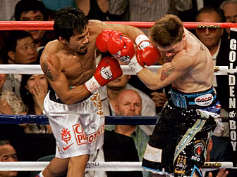 Pacquiao back on track after m...