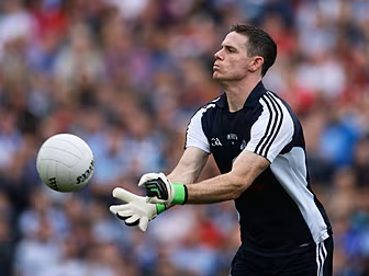 Cluxton back in goal for the D...