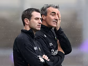 Jim McGuinness' Donegal su...