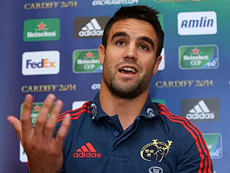Munster beat Leinster at the A...