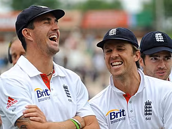 Former England cricketer Piete...
