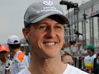 Michael Schumacher's son j...
