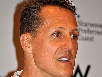 Lawyer for Michael Schumacher...