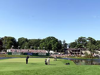 Two of golf's biggest star...