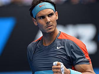 Rafa Nadal goes through to fif...