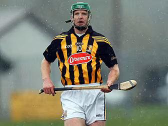 Shefflin on his injury