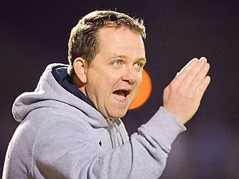 Clare set out their stall on D...