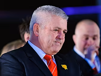 Gatland already has his focus...