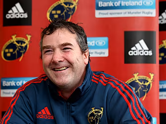 Munster name squad for Cardiff...