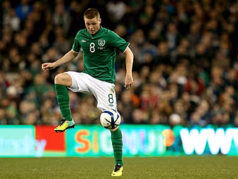 McCarthy not in squad for Gibr...