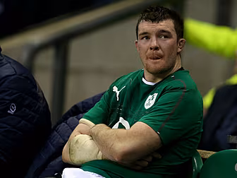 Peter O'Mahony's provi...
