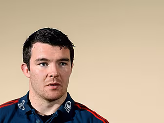 Peter O'Mahony uncertain f...