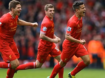 WATCH: Liverpool v Man City be...