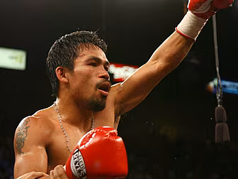 Pacquaio says Mayweather fight...