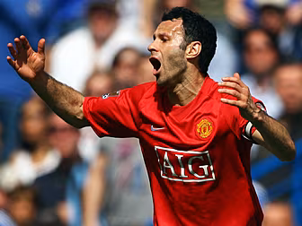 Giggs on his rise to the top,...