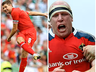 Liverpool or Munster? Off the...