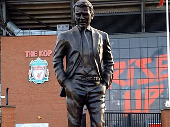 Statue honouring David Moyes u...