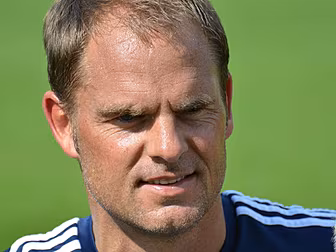 Frank De Boer set to take over...