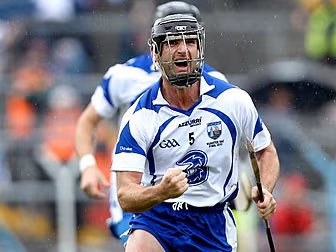 Waterford's Tony Browne on...