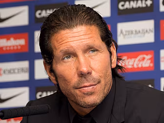 'Simeone would be ideal fo...