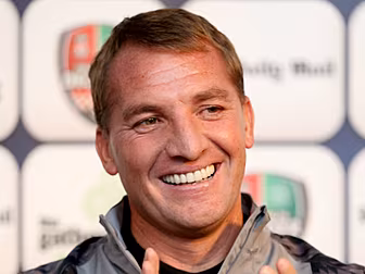 Brendan Rodgers says the title...