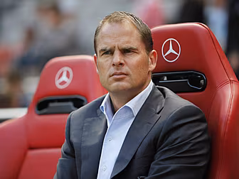 De Boer happy to talk to Totte...