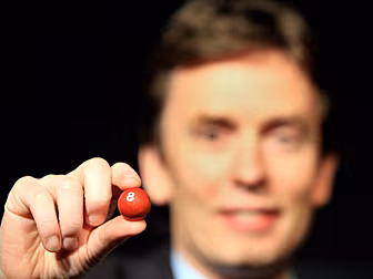 Ken Doherty on a fascinating s...